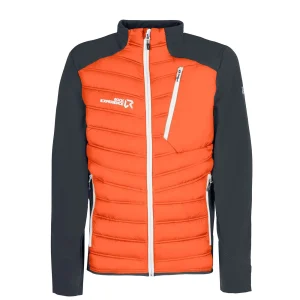 Meilleure vente ⌛ Randonnee Pedestre Homme Rock Veste Hybride Rock Experience Parker ORANGE 🌟 8