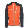 Meilleure vente ⌛ Randonnee Pedestre Homme Rock Veste Hybride Rock Experience Parker ORANGE 🌟 20