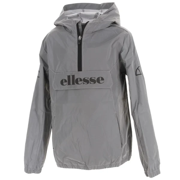 Remise ❤️ Mode- Lifestyle Homme Ellesse Acera Junior Coupevent Arg GRIS 🎉 4