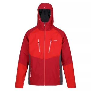 Remise ✔️ Mode- Lifestyle Homme Regatta Veste Imperméable Sacramento Homme ROUGE 🥰 12