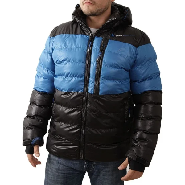 Offres ⭐ Ski Homme Peak Mountain Doudoune Peak Mountain Captin NOIR 🤩 4