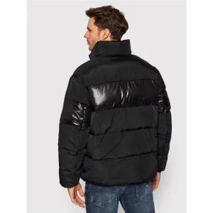 Offres 💯 Loisirs Homme Tommy Hilfiger Doudoune En Matière Recyclée – Tommy 👖 Jeans – Homme NOIR 🌟 8