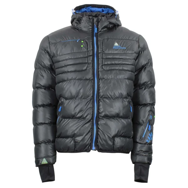 Vente flash 🧨 Ski Homme Peak Mountain Doudoune De Ski Homme Capti NOIR 😉 1