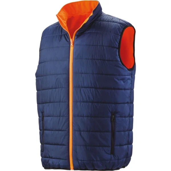 Meilleure vente 👍 Randonnee Pedestre Adulte Result Bodywarmer Haute Visibilité Result Reversible JAUNE 💯 1