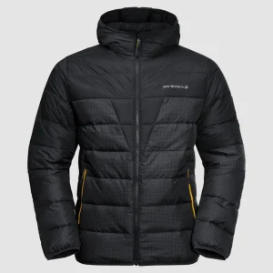 Coupon 🎉 Randonnee Pedestre Homme Jack Wolfskin Doudoune Jack Wolfskin Dna Tundra NOIR 😀 18