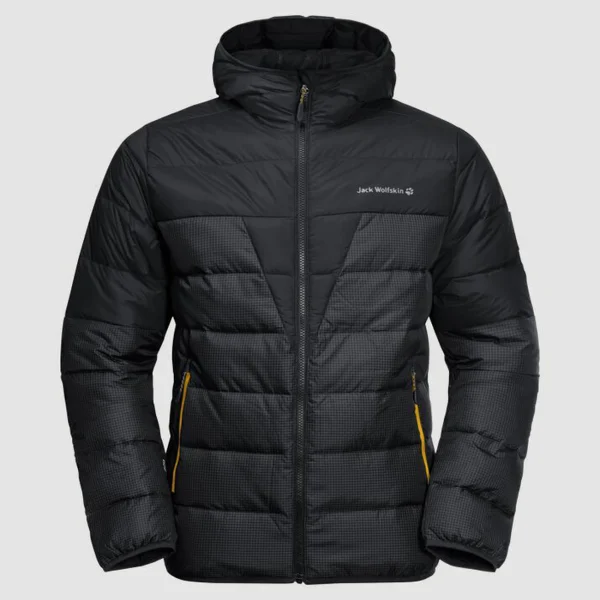 Coupon 🎉 Randonnee Pedestre Homme Jack Wolfskin Doudoune Jack Wolfskin Dna Tundra NOIR 😀 7