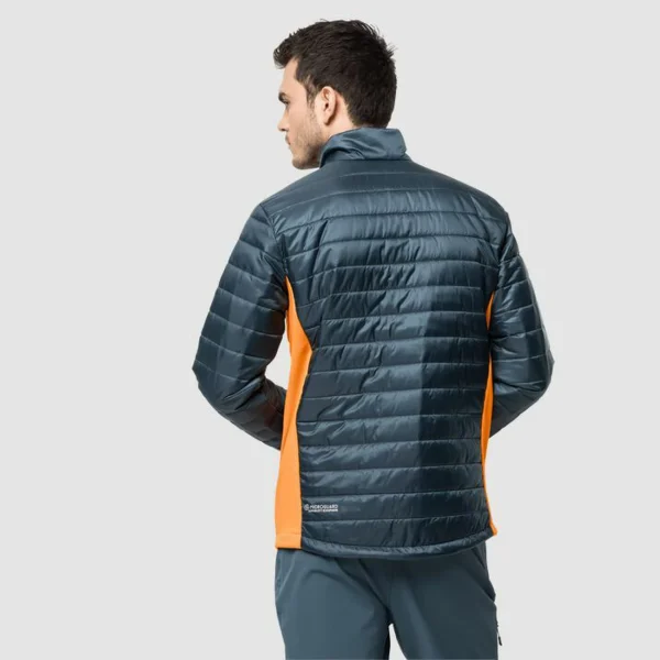Meilleur prix 😍 Randonnee Pedestre Homme Jack Wolfskin Doudoune Jack Wolfskin Routeburn M BLEU ⌛ 6