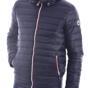 Coupon 🎁 Loisirs Homme Jott Jott Doudoune Biface Réversible – Just Over The Top – Homme BLEU 😉 14