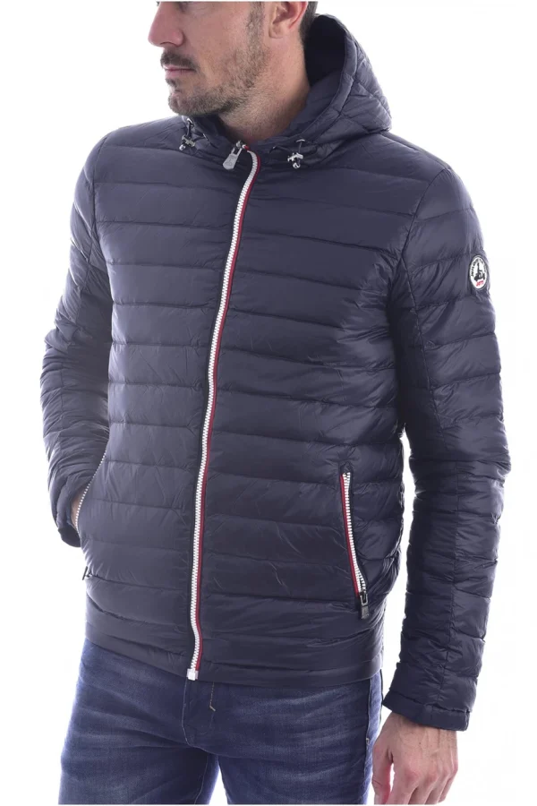 Coupon 🎁 Loisirs Homme Jott Jott Doudoune Biface Réversible – Just Over The Top – Homme BLEU 😉 5
