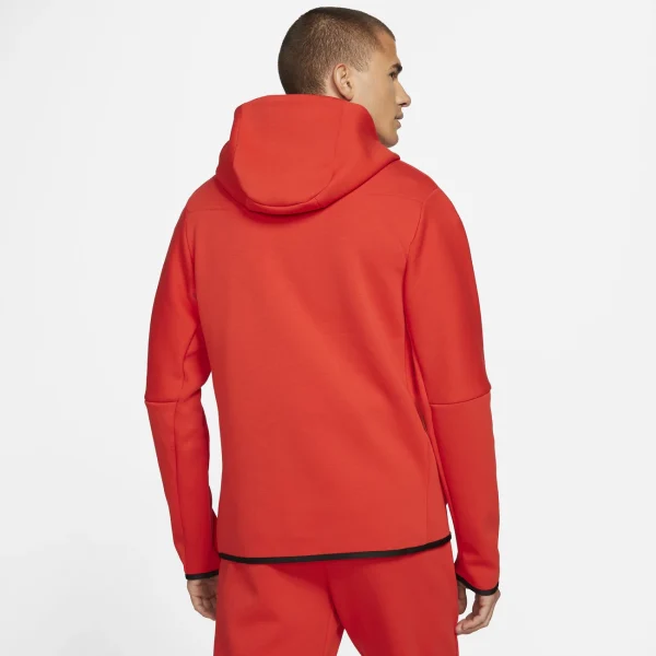 Promo 🎁 Football Homme Nike Veste Liverpool Fc Fleece ROUGE ❤️ 3