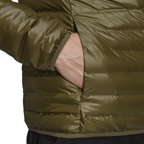 Acheter ❤️ Randonnee Pedestre Homme Adidas Doudoune Adidas Varilite VERT 👏 1