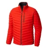 Grosses soldes ✔️ Randonnée Homme Mountain Hardwear Mountain Hardwear Stretchdown Doudoune Homme ROUGE 🛒 8
