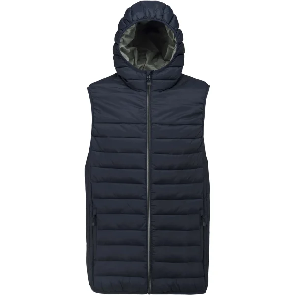 Grosses soldes 🧨 Mode- Lifestyle Homme Proact Doudoune Sans Manches À Capuche Proact NOIR ⌛ 1