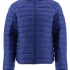 Le moins cher 🛒 Loisirs Homme Just Over The Top Jott Doudoune Light Ajustée Mat – Just Over The Top – Homme BLEU ⌛ 5