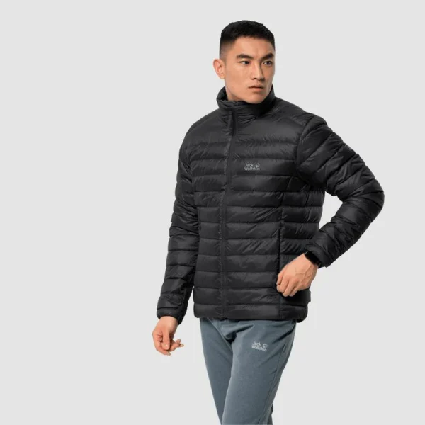 Grosses soldes ⭐ Randonnee Pedestre Homme Jack Wolfskin Doudoune Jack Wolfskin Jwp Down NOIR 🥰 5