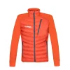 De gros 🎉 Randonnee Pedestre Homme Rock Veste Hybride Rock Experience Parker ORANGE 😉 14