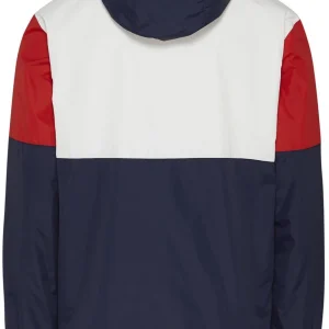 Remise 🛒 Loisirs Homme Tommy Hilfiger Coupe Vent En Nylon Recyclé – Tommy 👖 Jeans – Homme BLANC 🤩 16