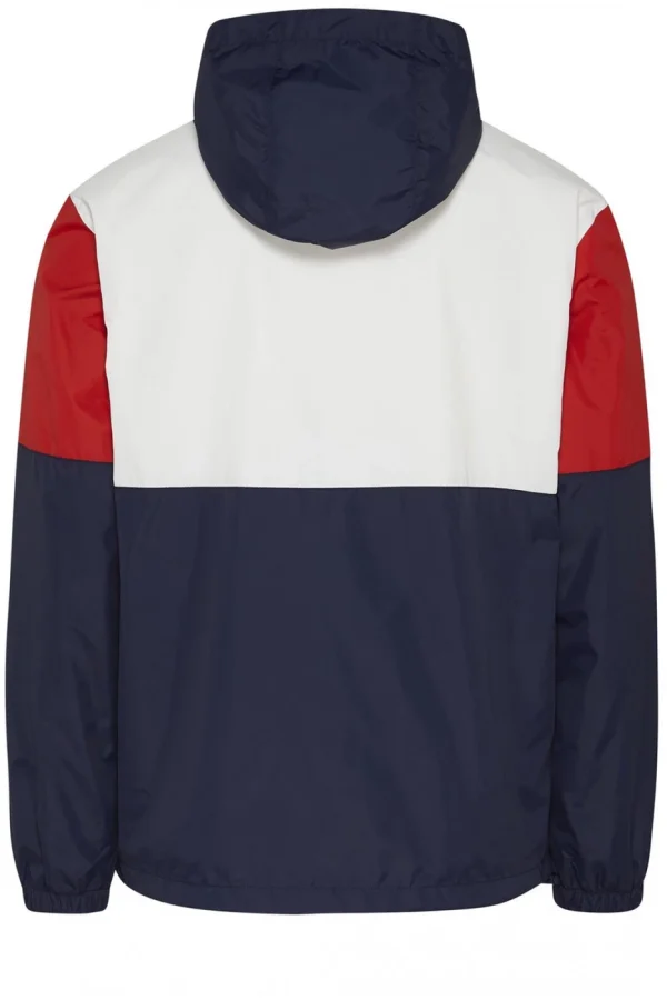Remise 🛒 Loisirs Homme Tommy Hilfiger Coupe Vent En Nylon Recyclé – Tommy 👖 Jeans – Homme BLANC 🤩 6