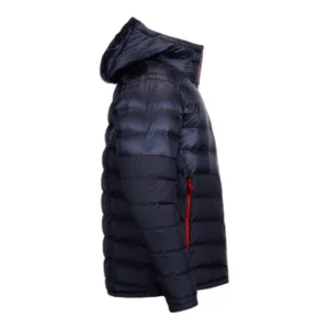 Vente flash ✔️ Ski Homme Spyder Doudoune Spyder Timeless Hoodie GRIS ❤️ 12