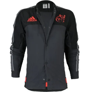 Offres 🧨 Mode- Lifestyle Homme Adidas Adidas Munster Anthem Jacke NOIR 🧨 16