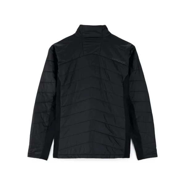 Meilleure vente 🤩 Ski Homme Spyder Doudoune Spyder Glissade Hybrid NOIR ⌛ 3