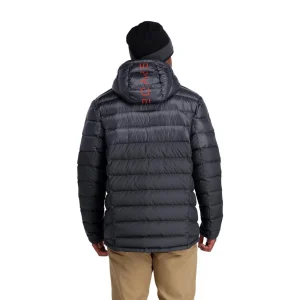Vente flash ✔️ Ski Homme Spyder Doudoune Spyder Timeless Hoodie GRIS ❤️ 14