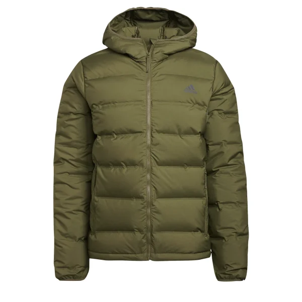 De gros ❤️ All Mountain Homme Adidas Helionic Ho Jkt VERT ⌛ 5