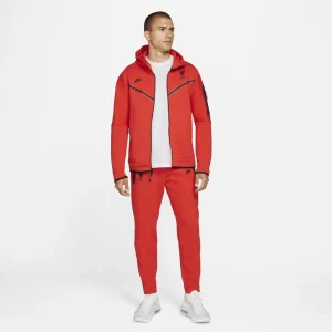 Promo 🎁 Football Homme Nike Veste Liverpool Fc Fleece ROUGE ❤️ 18