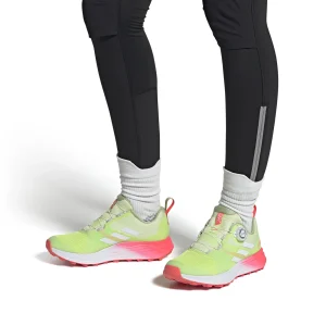 Acheter ✔️ Course A Pied Femme Adidas Chaussures De Trail Femme Adidas Terrex Two Boa Tr JAUNE 🥰 18