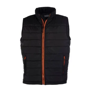 Coupon 🎁 Randonnée Adulte Penduick Doudoune Sans Manches Bodywarmer Pen Duick City Men NOIR 🛒 16