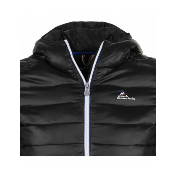 Nouveau 🎁 Ski Homme Peak Mountain Doudoune Fine Peak Mountain Censehop NOIR 🔔 4
