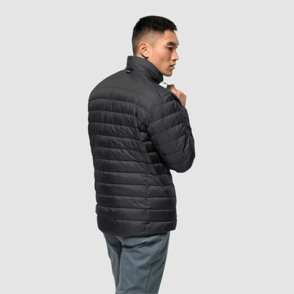 Grosses soldes ⭐ Randonnee Pedestre Homme Jack Wolfskin Doudoune Jack Wolfskin Jwp Down NOIR 🥰 3