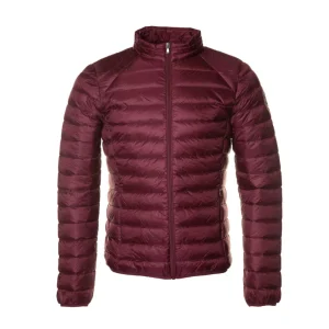 Nouveau 🌟 Loisirs Homme Jott Jott Doudoune Light Ajustée Mat – Just Over The Top – Homme VIOLET 😉 16