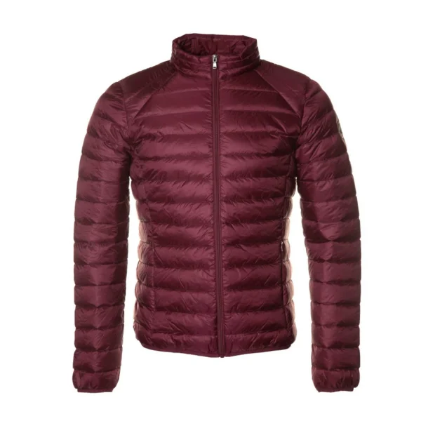 Nouveau 🌟 Loisirs Homme Jott Jott Doudoune Light Ajustée Mat – Just Over The Top – Homme VIOLET 😉 6
