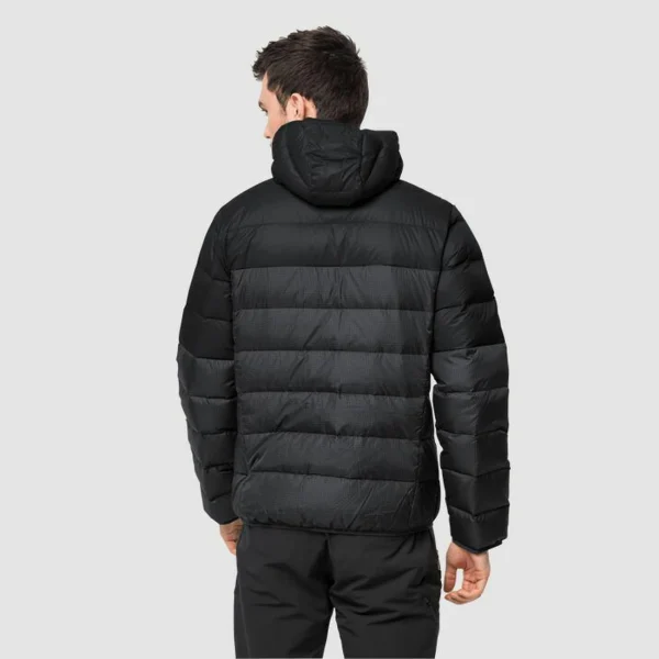 Coupon 🎉 Randonnee Pedestre Homme Jack Wolfskin Doudoune Jack Wolfskin Dna Tundra NOIR 😀 5