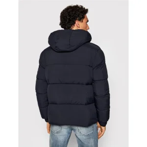 Budget ⌛ Loisirs Homme Tommy Hilfiger Doudoune À Logo Thermofixé – Tommy Hilfiger – Homme BLEU 😉 11