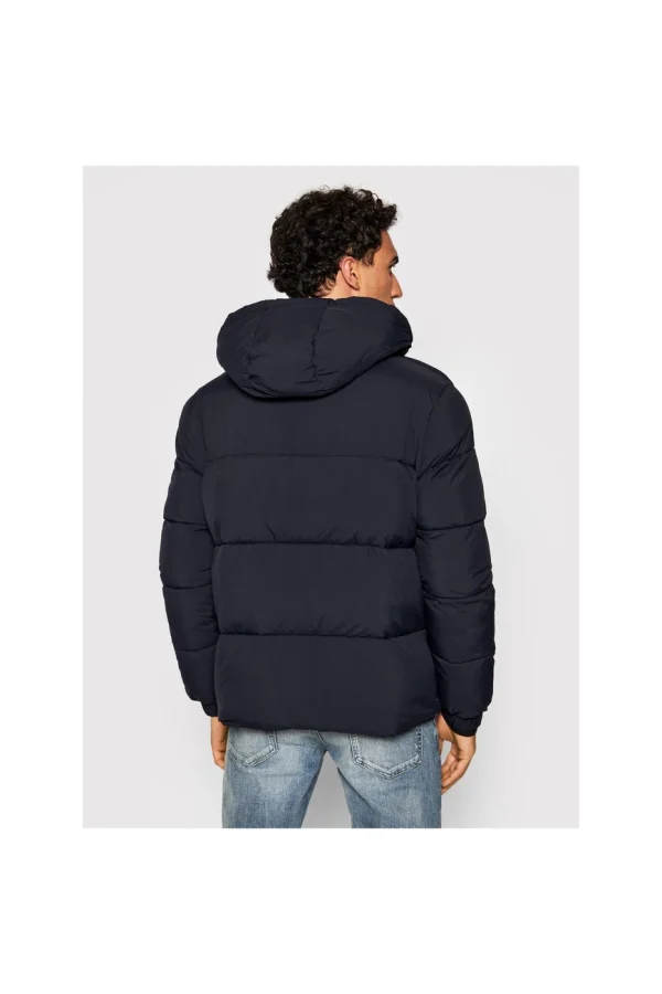 Budget ⌛ Loisirs Homme Tommy Hilfiger Doudoune À Logo Thermofixé – Tommy Hilfiger – Homme BLEU 😉 4