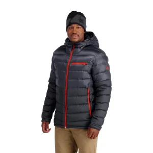Vente flash ✔️ Ski Homme Spyder Doudoune Spyder Timeless Hoodie GRIS ❤️ 18