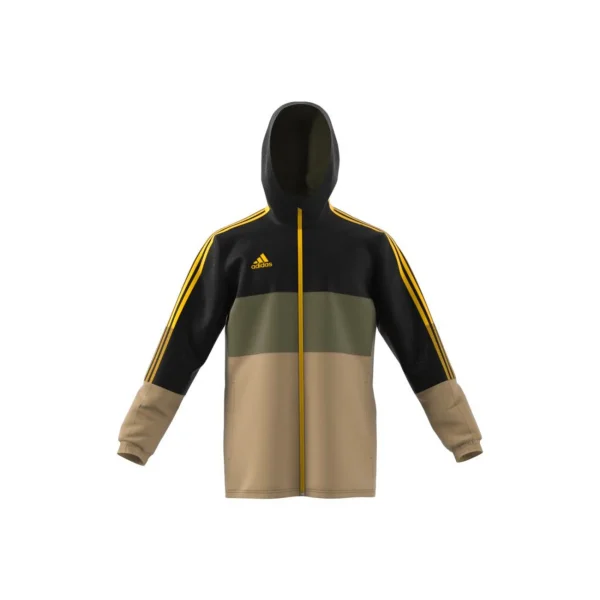 Budget 🛒 Football Homme Adidas Coupe-vent Adidas Tiro Winterized NOIR 👏 1